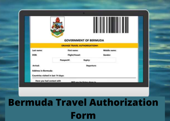 Bermuda Travel Authorization Form The Washington Daily