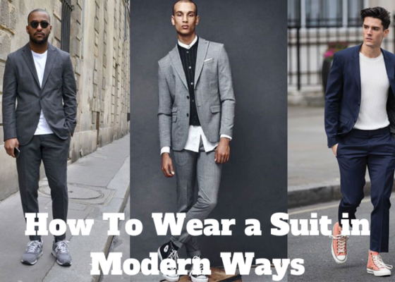 How To Wear a Suit in Modern Ways - The Washington Daily