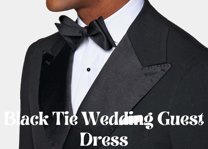 Black Tie Wedding Guest Dress