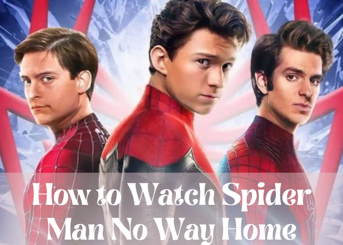 How to watch spider man no way home