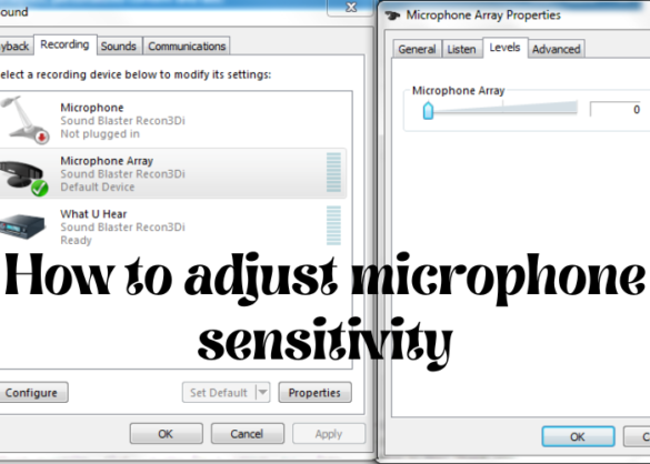 how-to-adjust-microphone-sensitivity-the-washington-daily