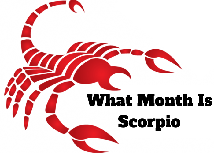 What month is Scorpio