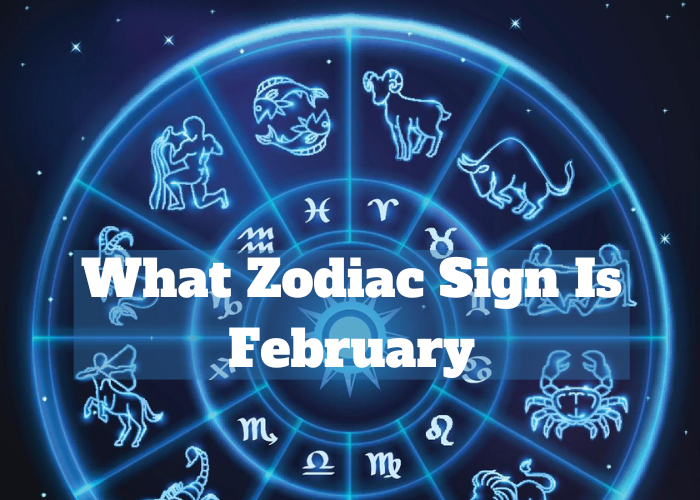 What zodiac sign is February