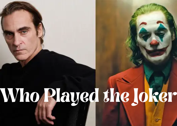 Who played the Joker