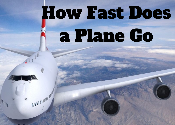How fast does a plane go