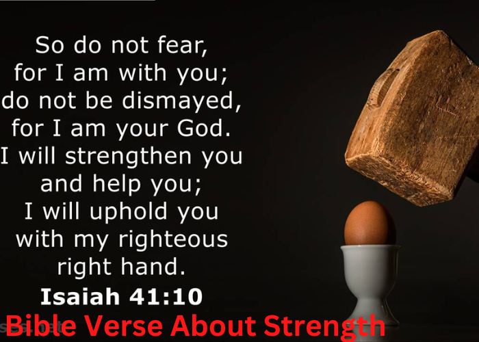 Bible Verse About Strength