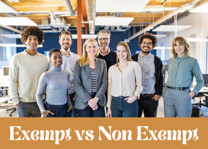 Exempt vs Non Exempt