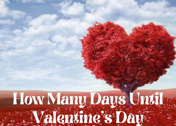 How Many Days Until Valentine’s Day