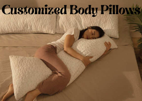 The Benefits of Customized Body Pillows - Why they Will Make You Sleep ...