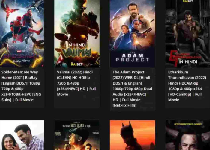 HDHub4u Hindi Movies Latest Releases & Blockbusters