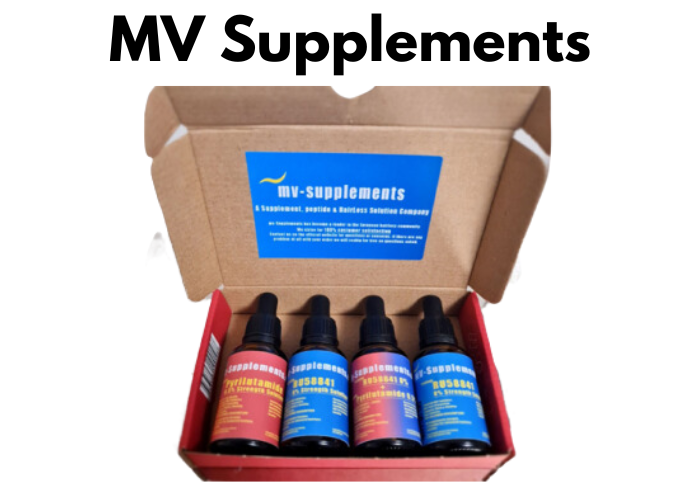 MV Supplements - Where to Buy RU58841 Powder
